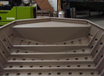 Up-Swept V Bow